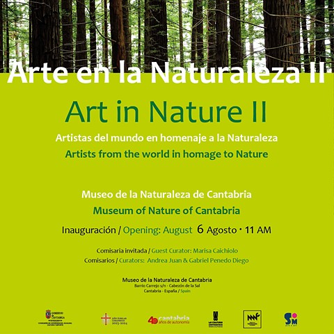 Art in Nature II - The Moment of Creation  Museum of Nature of Cantabria
