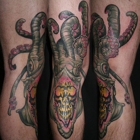 knee squid
