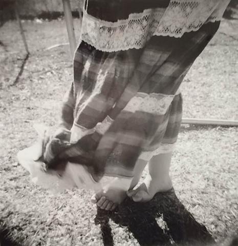 Shot on a holga camera