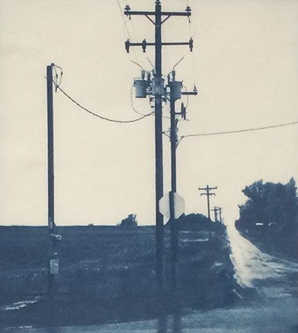 Digital negative, Cyanotype 