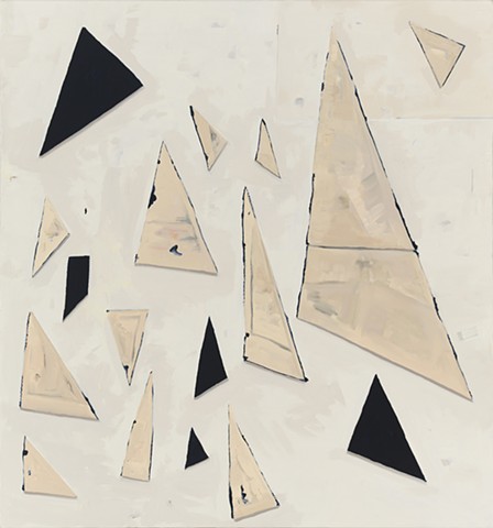 Canvas Triangles- Four Fronts and Twelve Backs