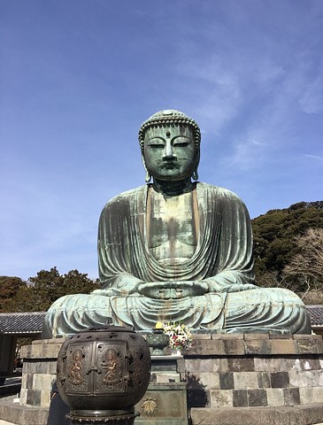 "Great Buddha(Kotoku-in)"