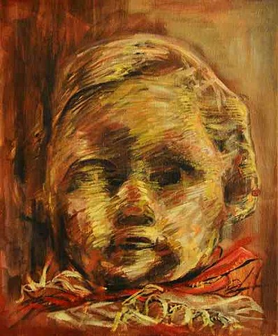 Portrait of a young child