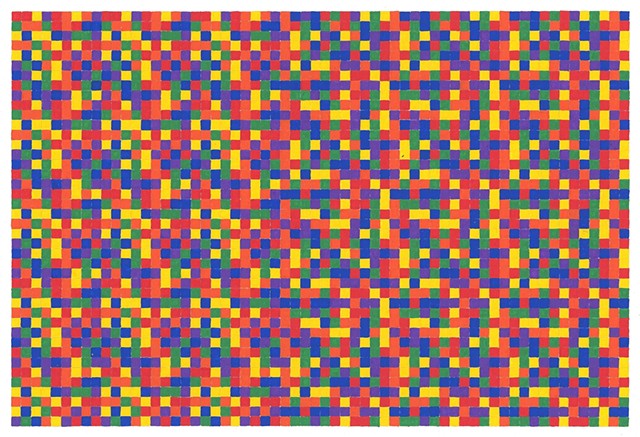 Colour permutation series (2020-)