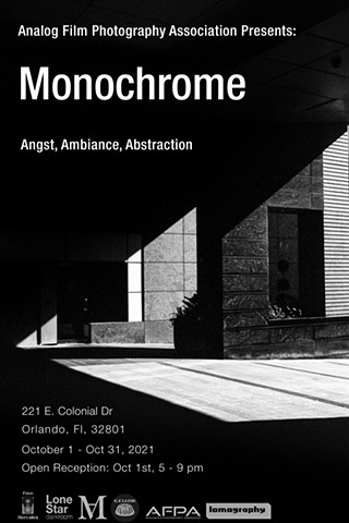 Monochrome: 
Angst, Ambiance, Abstraction 