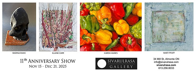 Sivarulrasa Gallery 11th Anniversary Exhibition