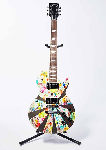 Custom Gibson Guitar
Collaboration with Def Leppard's Vivian Campbell for VH1's Save the Music. 