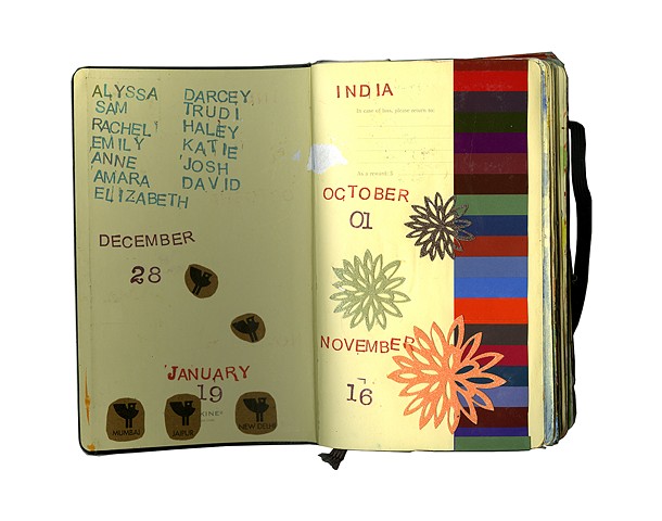 Travel Journal 2012 | 2013
