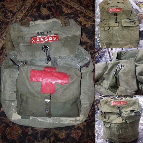 Duffel Bag Back Pack