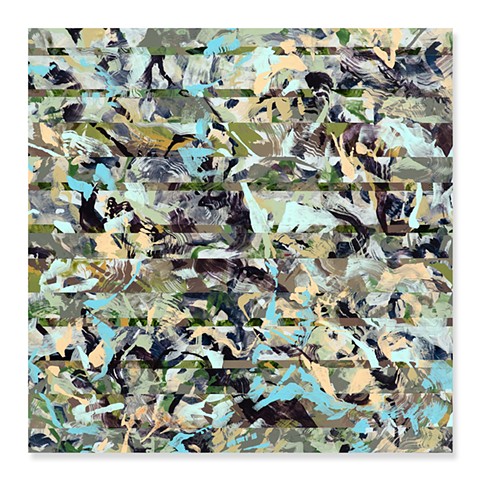 John M. Adams, "Acutely Aware of This", Abstract painting, Contemporary painting