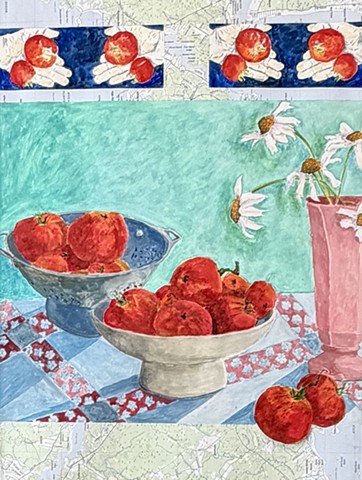 Tomatoes & Daisies