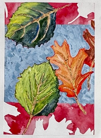 Fall Leaves, Maine, 1