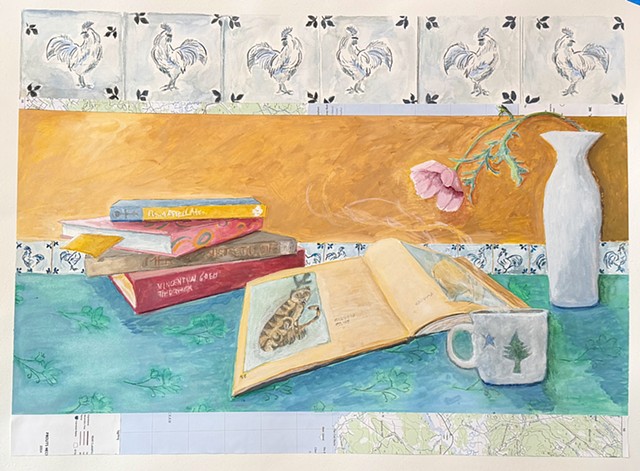 Art Books & Roosters
