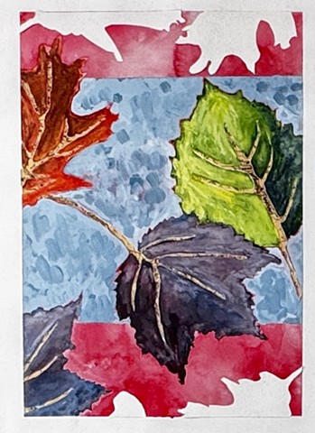 Fall Leaves, Maine, 2