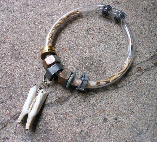 Bones and Stones Tooth Necklace