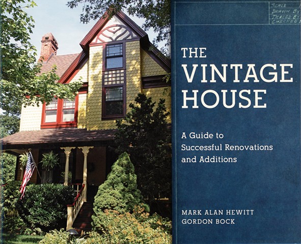 Gothic House Glen Ridge NJ
Featured as a case study in
 The Vintage House: A Guide to Successful Renovations and Additions 
by Hewitt and Bock.