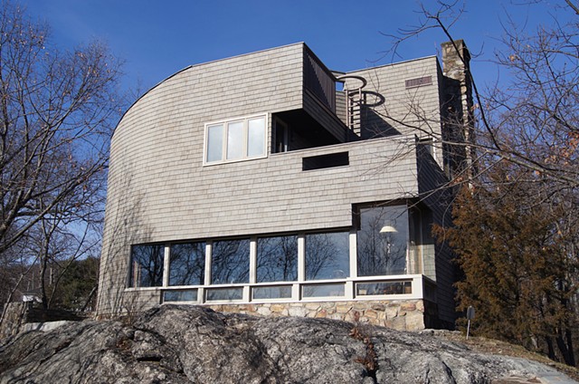 Exterior renovation. Robert Kliment. Frances Halsband. Cedar Shingles. Lead-coated copper. Hudson Valley.