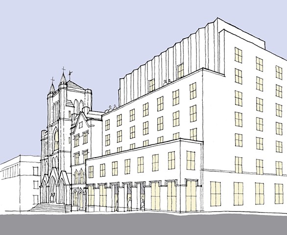 PERSPECTIVE
St. Joseph's Apartments and Senior Care Facility Bronx NY (project) Repeat client 