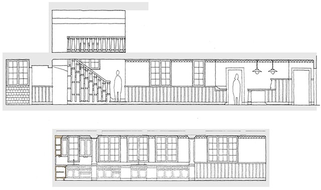 Wright Robinson Architects. Renovation. Custom Kitchen. Tuxedo Park NY.