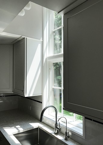 Wright Robinson Architects. Renovation. Addition. White Kitchen. Dormer. Big Window.