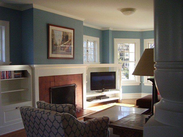 FAMILY ROOM CABINETRY
Hawthorne Avenue Residence 3, Glen Ridge NJ  Historic District — Repeat client