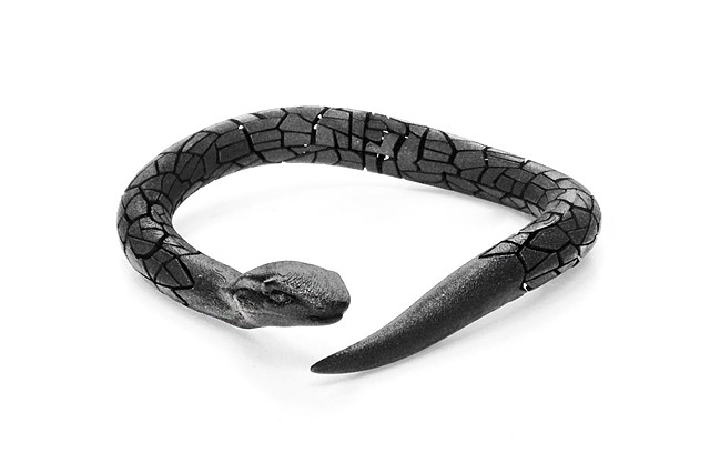 Snake Choker: Black