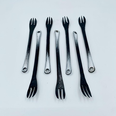 Oyster Forks (set of 7)