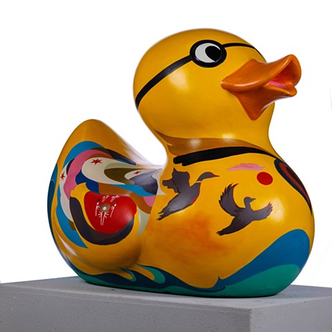 A winning heart"Duck SOILL 2020