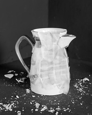 Repaired Pitcher