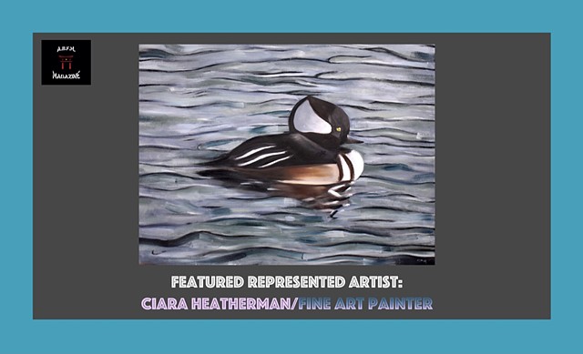 Featured Represented Artist: Ciara Heatherman/Fine Art Painter