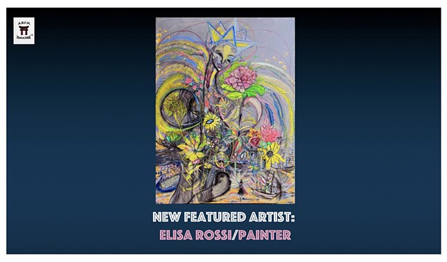 A.B.F.M. Magazine® Featured Artist: Elisa Rossi