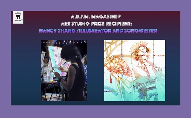 A.B.F.M. Magazine® Art Studio Prize Recipient: Nancy Zhang