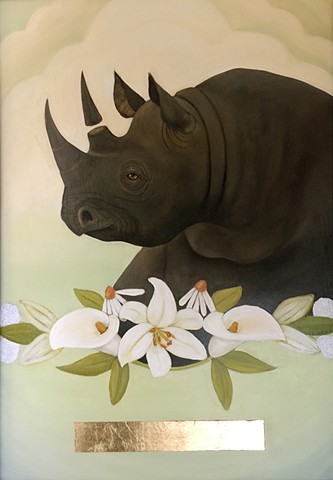 Farewell to the Western Black Rhino