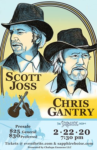 Scott Joss & Chris Gantry 