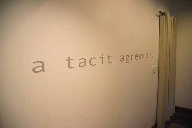 a tacit agreement