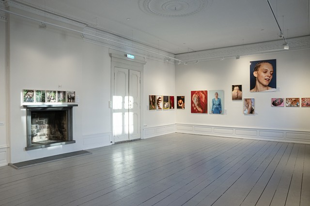 Exhibition view from Trondhjems Kunstforening