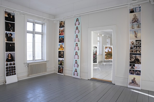 Exhibition view from Trondhjems Kunstforening