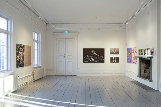 Exhibition view from Trondhjems Kunstforening