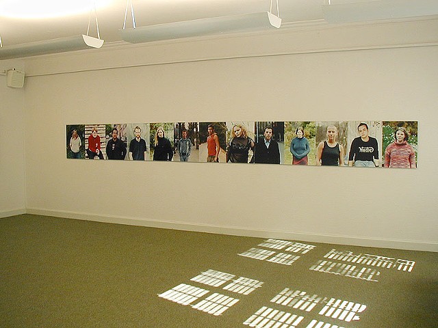 Queer as Folk (2003) - Installation view from Vestlandsutstillingen 2004. Curated by Christel Sverre and Jostein Gripsrud