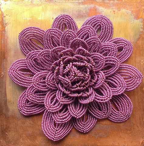 Violet Dahlia