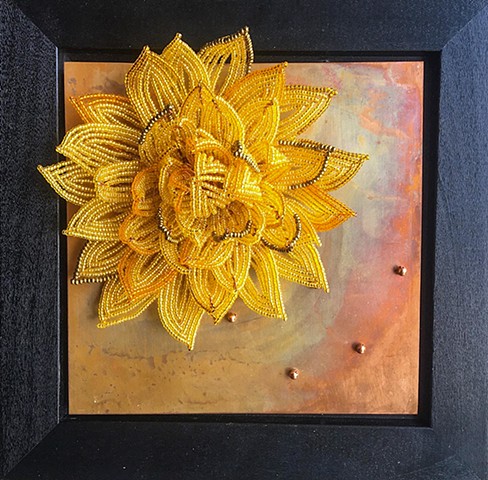 Yellow Dahlia