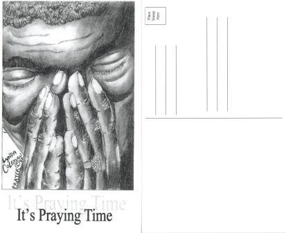 It's Praying Time - Post Card