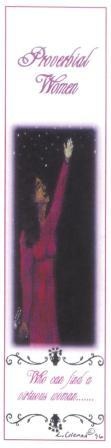 Proverbial Woman (Bookmark)