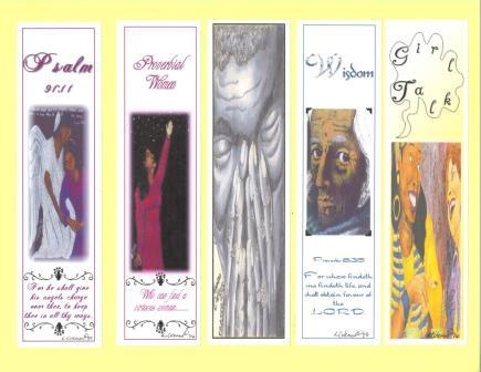 Assorted Bookmarks Set 1