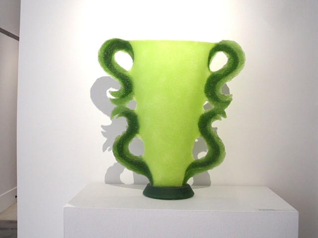 Vase Analogy: Chartreuse/Green
