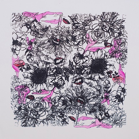 Untitled (Flowers Doubled)