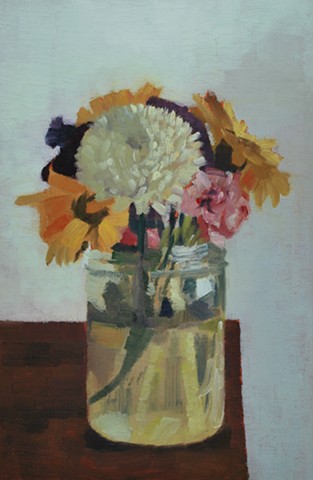 Winter Flowers - Small Version