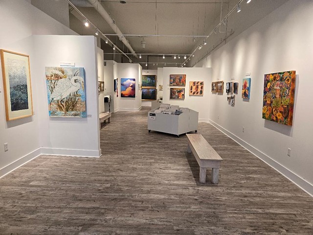 January 2026 Art By Night Reception: New Work by Gallery Artists