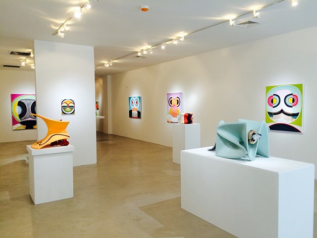 Fred Giampiero Gallery with John Newman