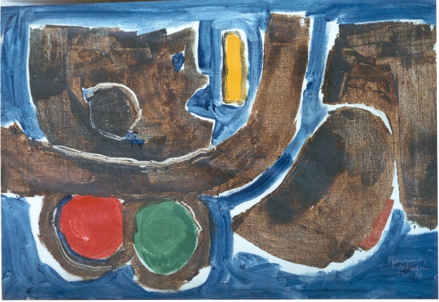 Reclining Figure, 1970  100 x 145 cm